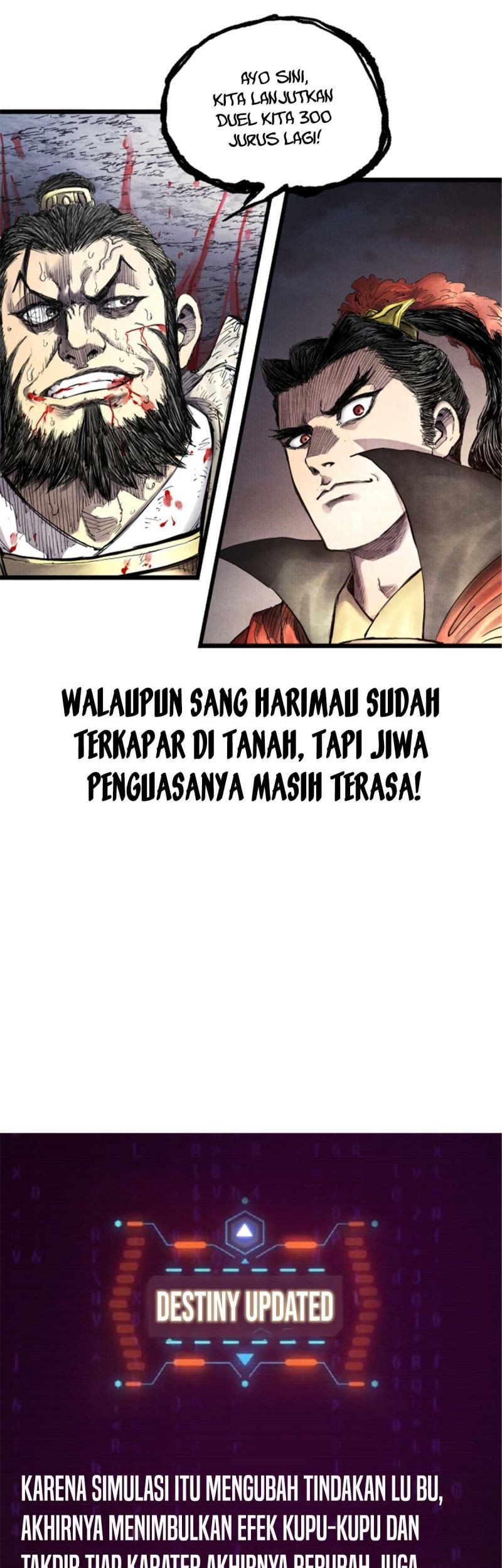 Lu Bu’s Life Simulator Bab 12 halaman 38