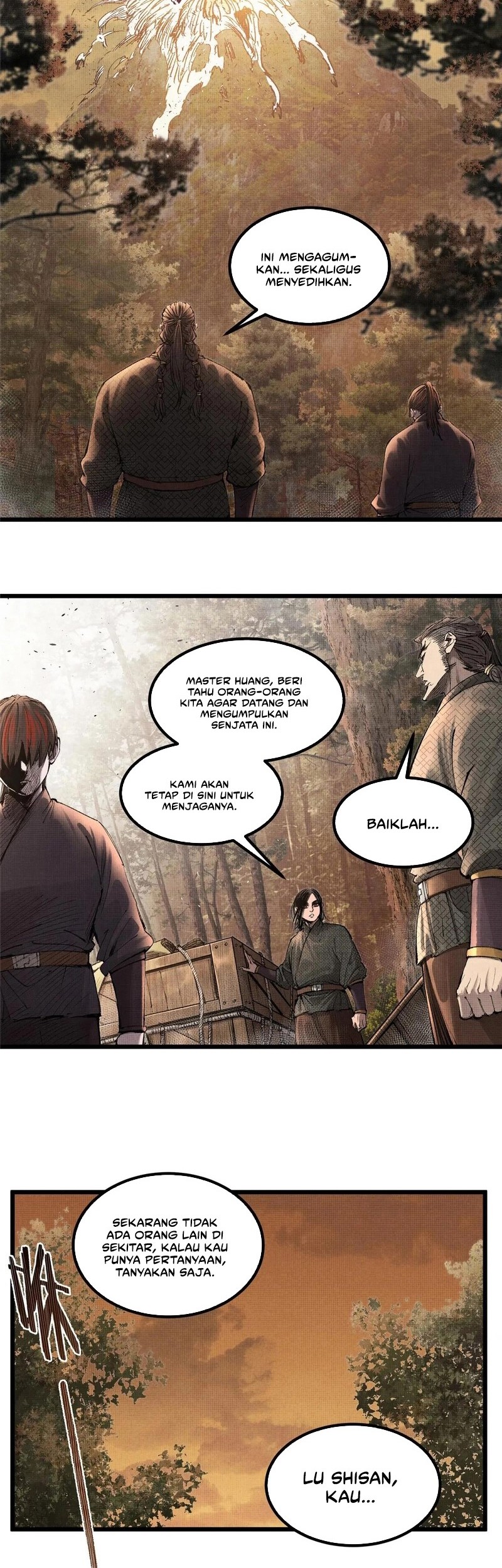 Lu Bu’s Life Simulator Bab 120 halaman 2
