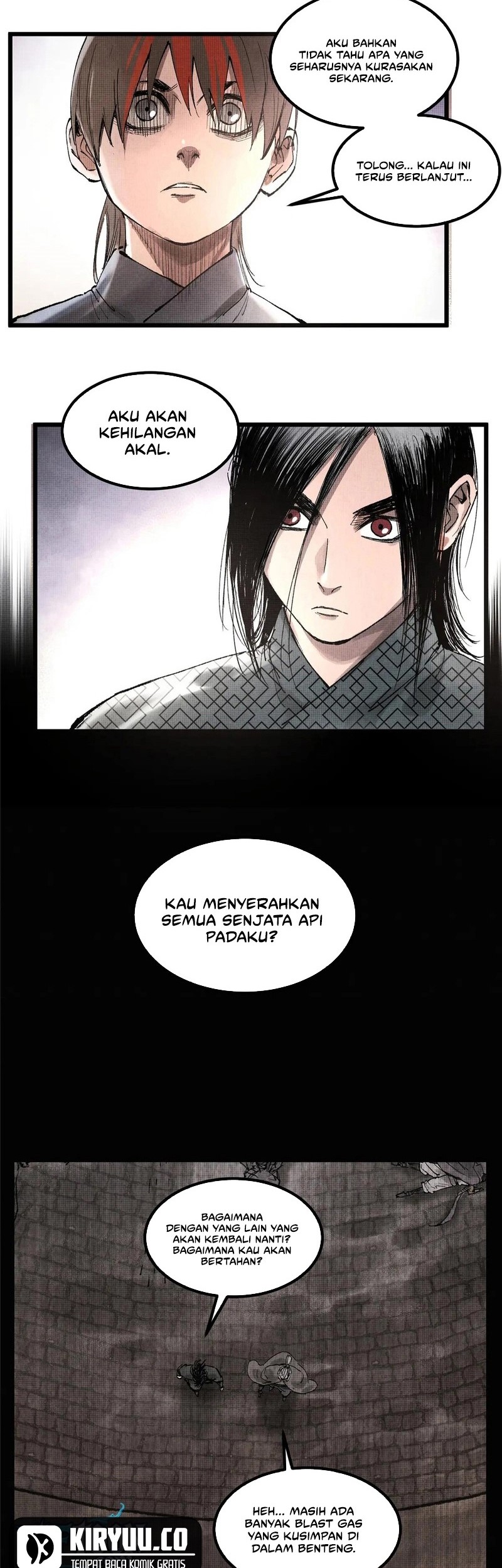 Lu Bu’s Life Simulator Bab 120 halaman 5