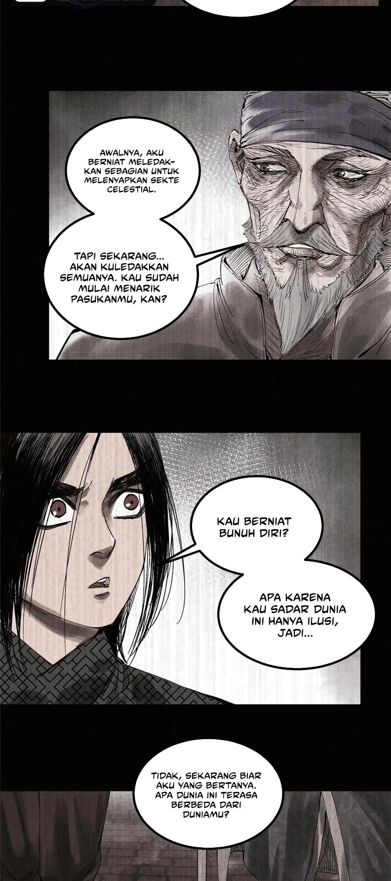 Lu Bu’s Life Simulator Bab 120 halaman 6