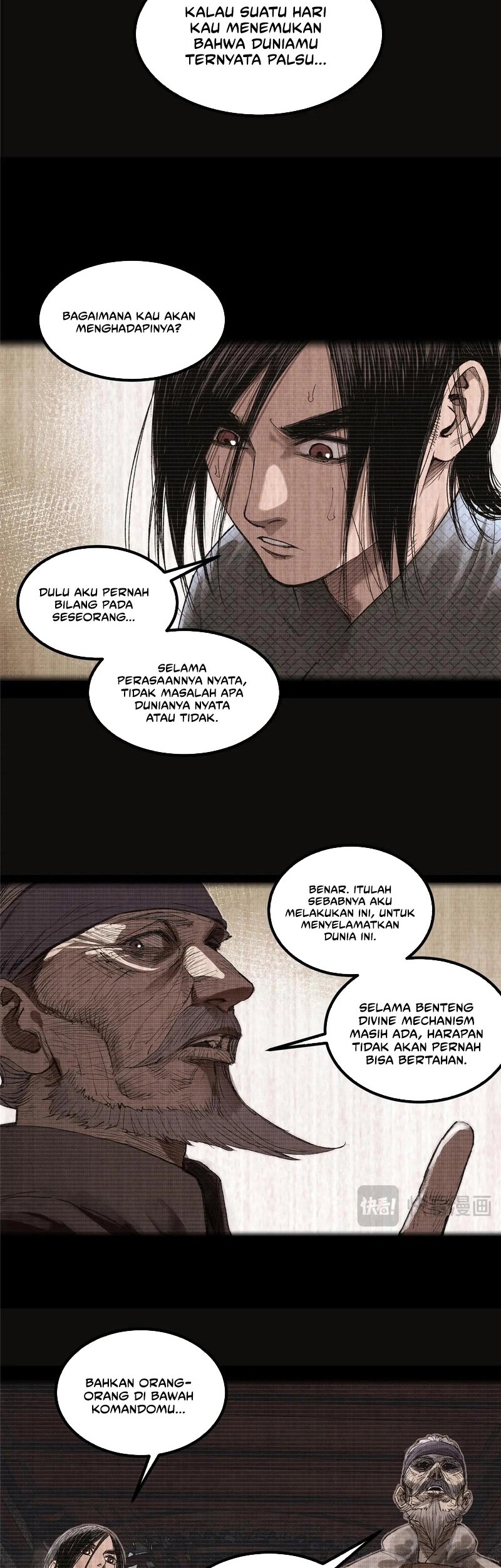 Lu Bu’s Life Simulator Bab 120 halaman 8