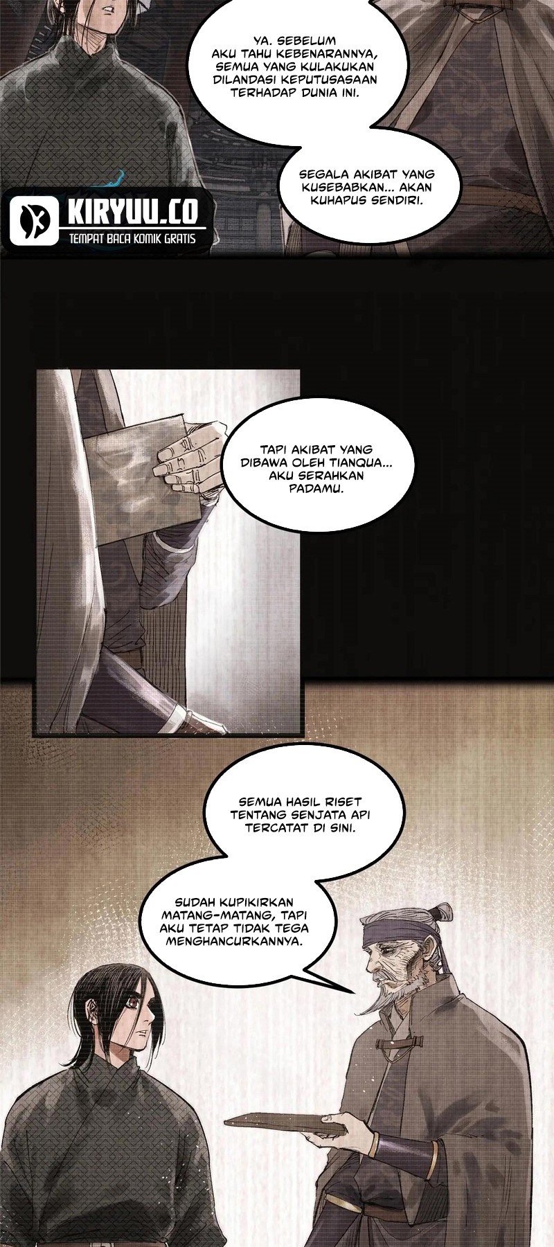 Lu Bu’s Life Simulator Bab 120 halaman 9