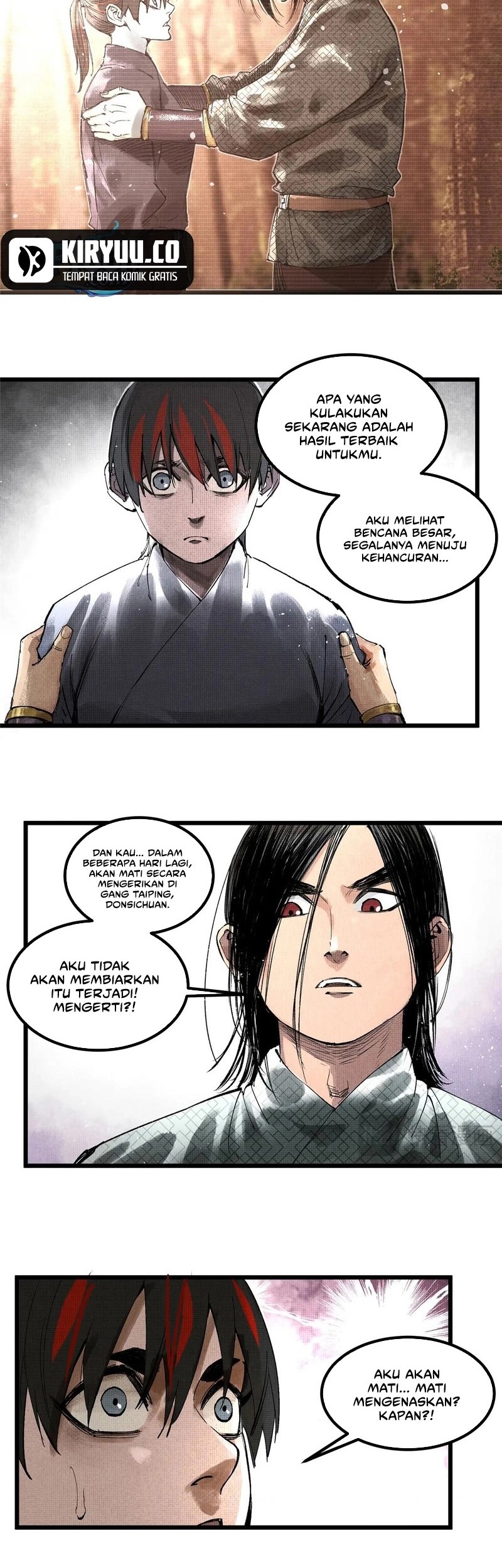 Lu Bu’s Life Simulator Bab 120 halaman 11