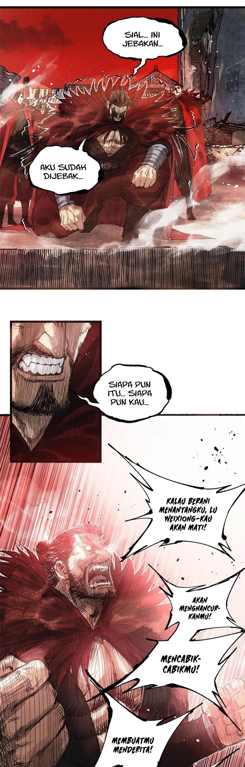 Lu Bu’s Life Simulator Bab 120 halaman 13
