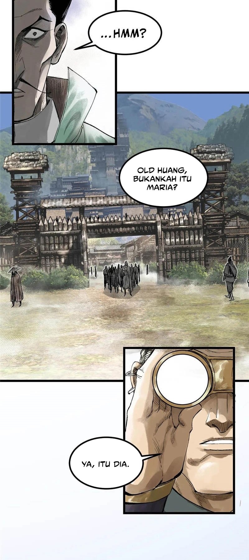 Lu Bu’s Life Simulator Bab 120 halaman 15