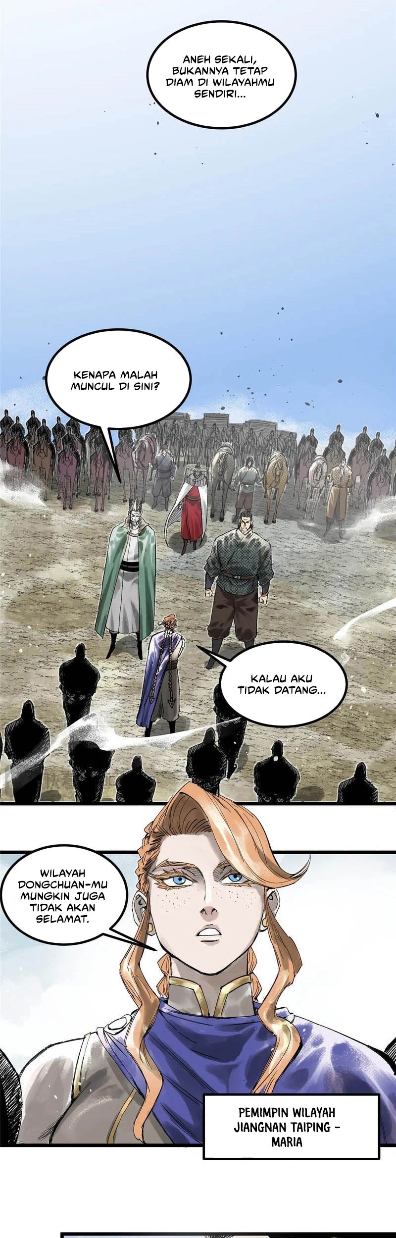 Lu Bu’s Life Simulator Bab 120 halaman 16