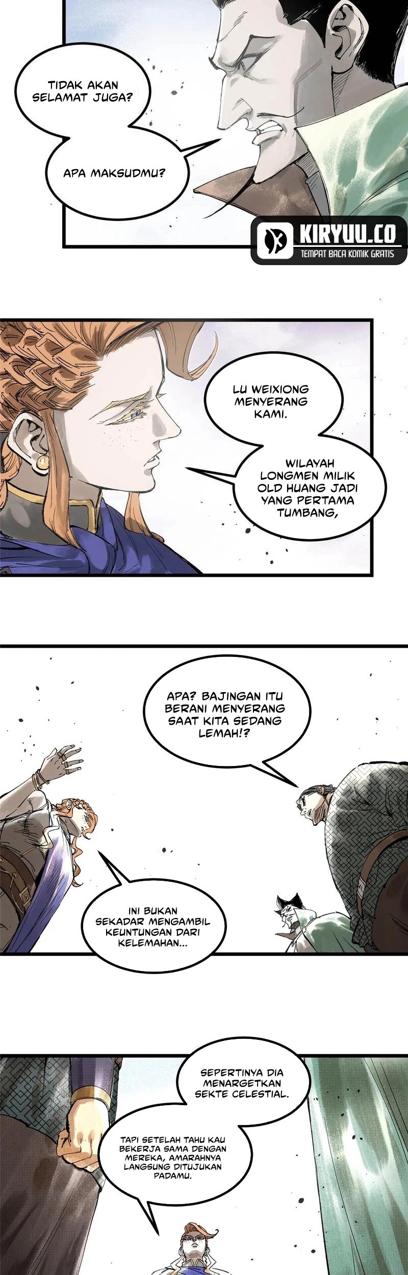 Lu Bu’s Life Simulator Bab 120 halaman 17