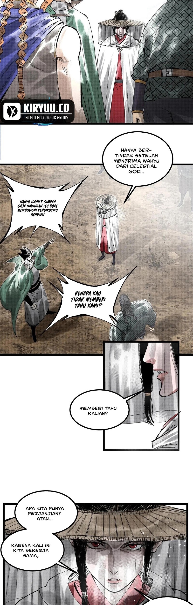 Lu Bu’s Life Simulator Bab 120 halaman 19