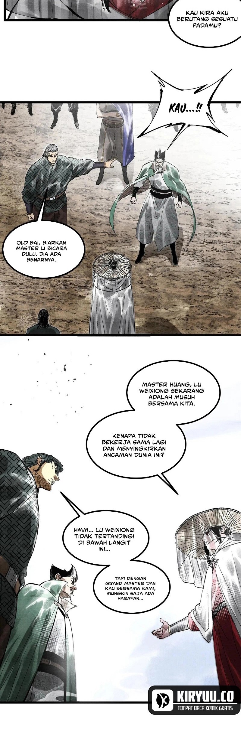 Lu Bu’s Life Simulator Bab 120 halaman 20