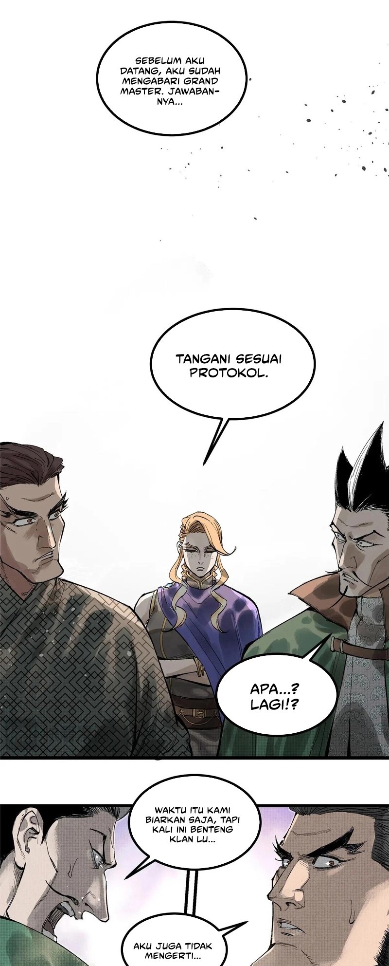 Lu Bu’s Life Simulator Bab 120 halaman 21
