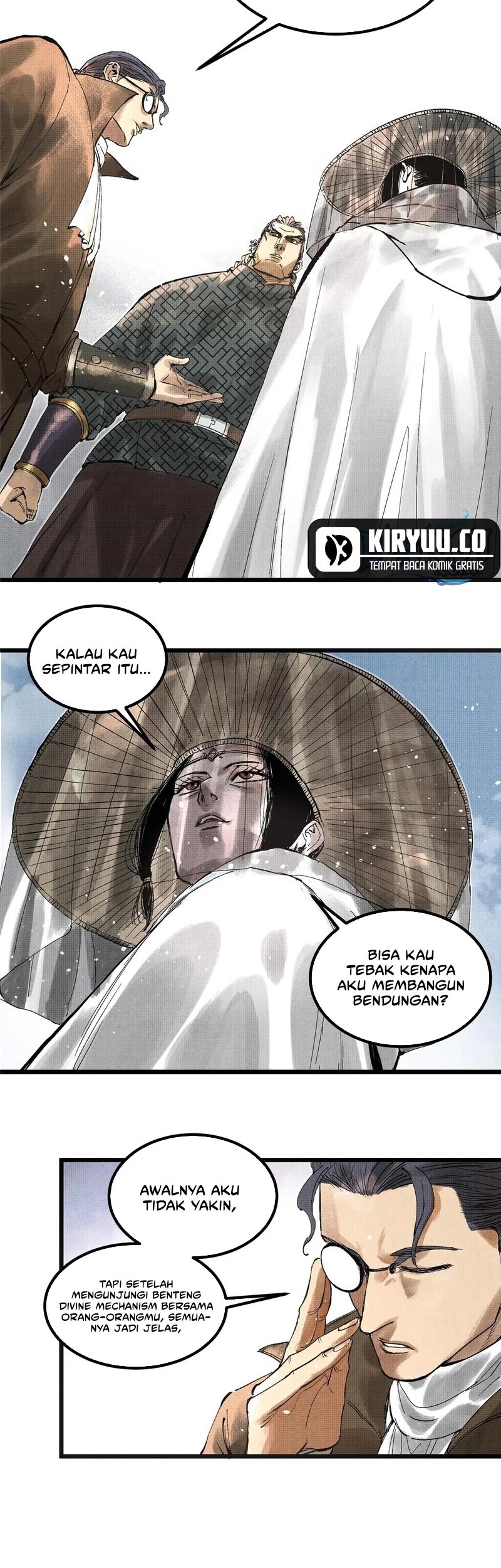 Lu Bu’s Life Simulator Bab 120 halaman 23