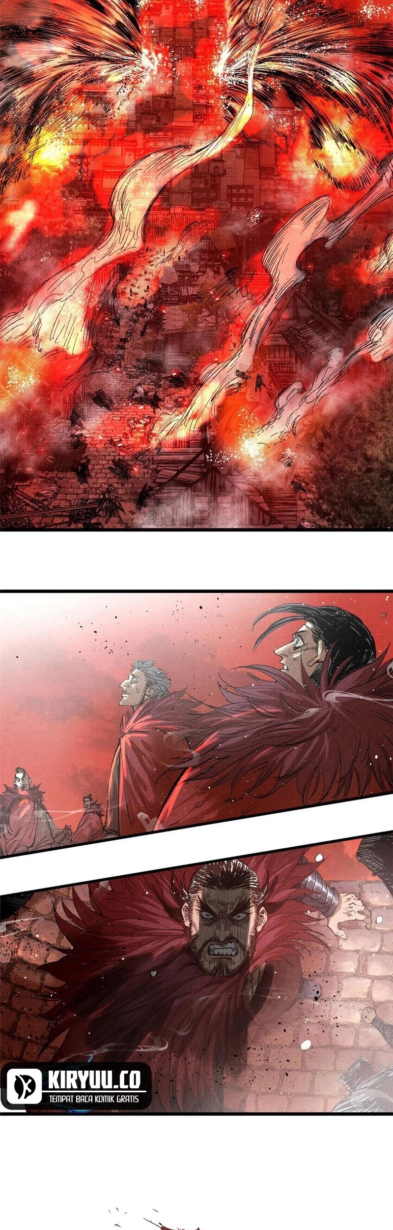 Lu Bu’s Life Simulator Bab 120 halaman 28