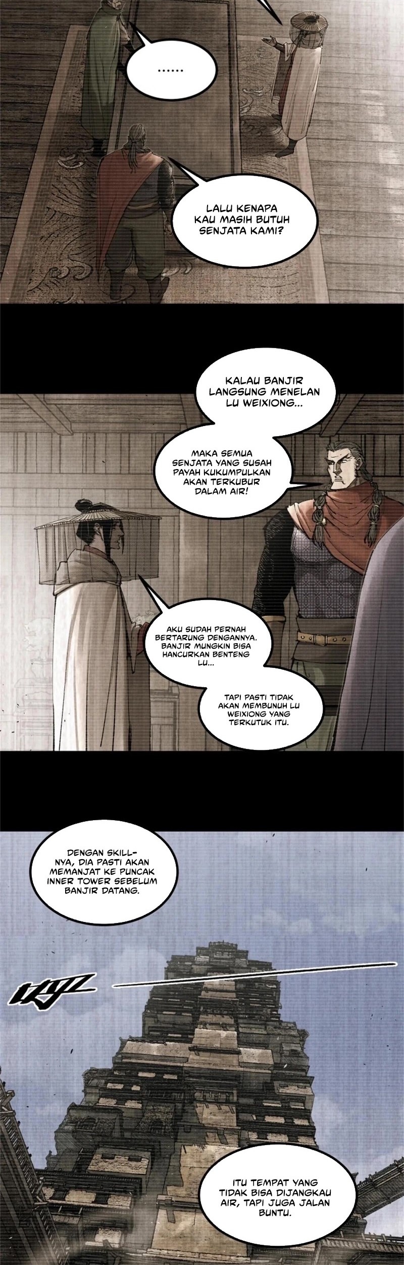 Lu Bu’s Life Simulator Bab 121 halaman 6