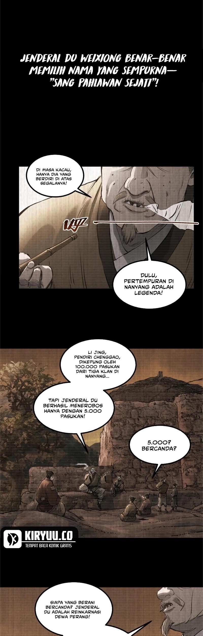 Lu Bu’s Life Simulator Bab 121 halaman 11