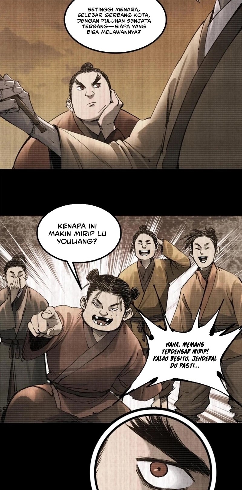 Lu Bu’s Life Simulator Bab 121 halaman 12