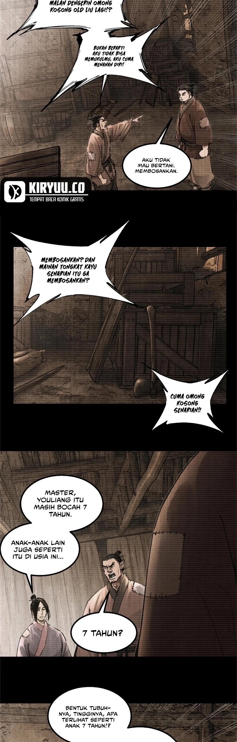 Lu Bu’s Life Simulator Bab 121 halaman 14