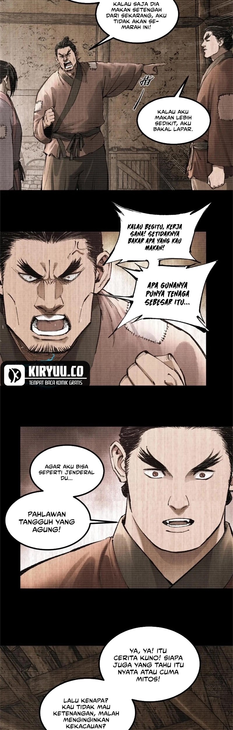 Lu Bu’s Life Simulator Bab 121 halaman 15