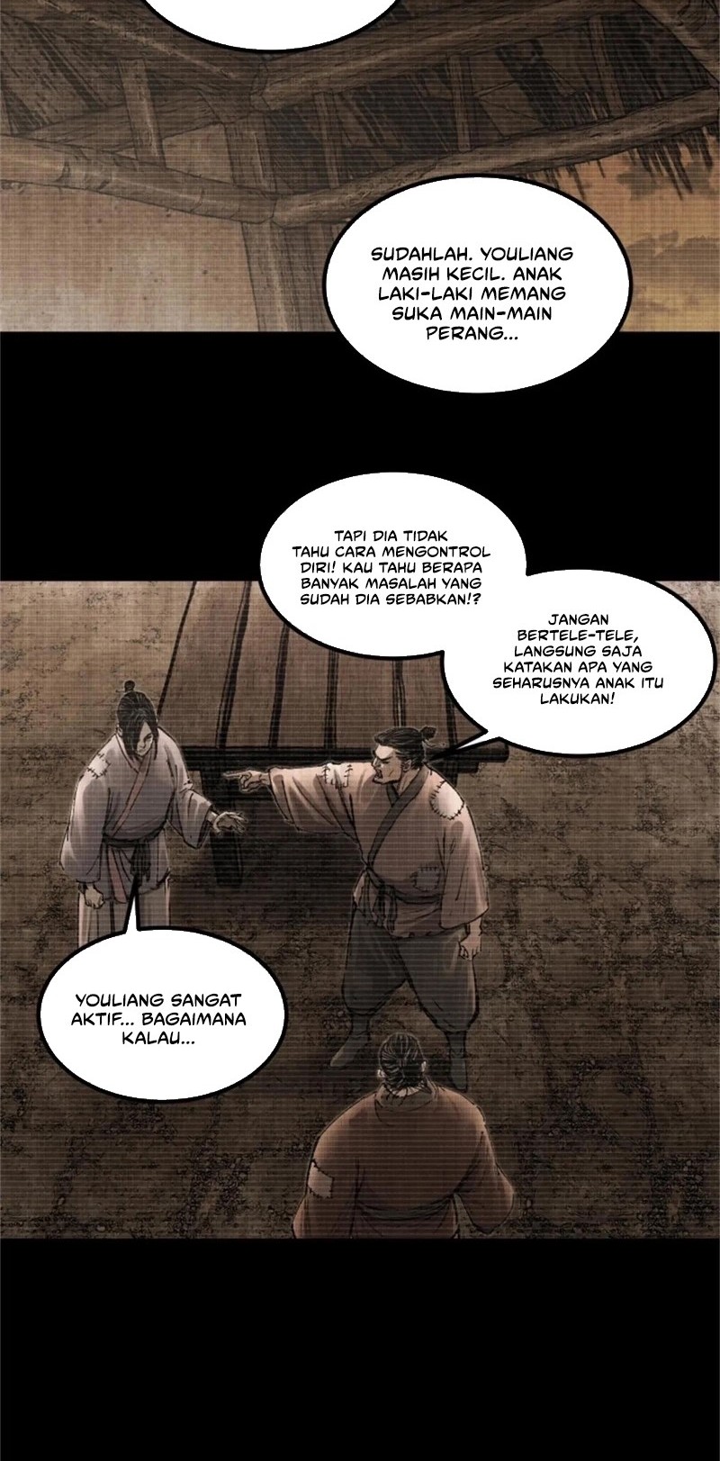 Lu Bu’s Life Simulator Bab 121 halaman 16