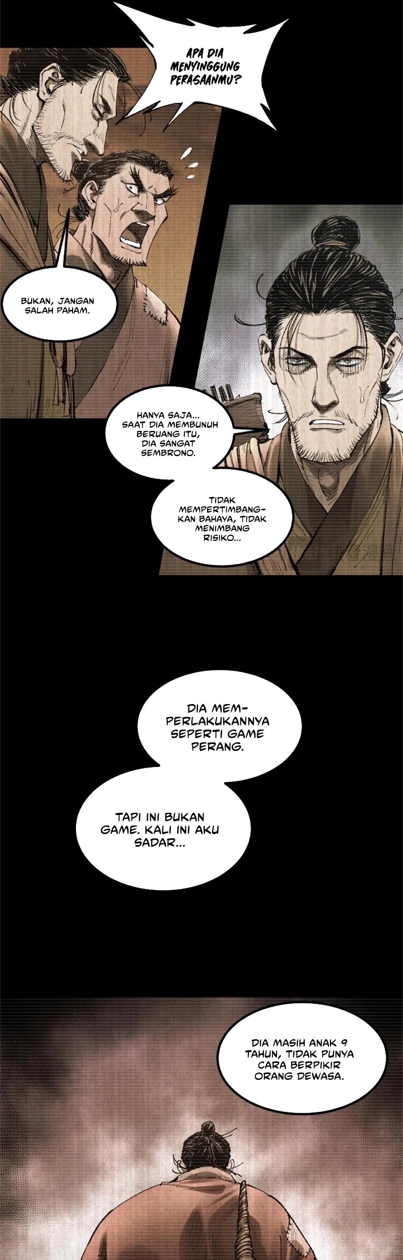 Lu Bu’s Life Simulator Bab 121 halaman 21