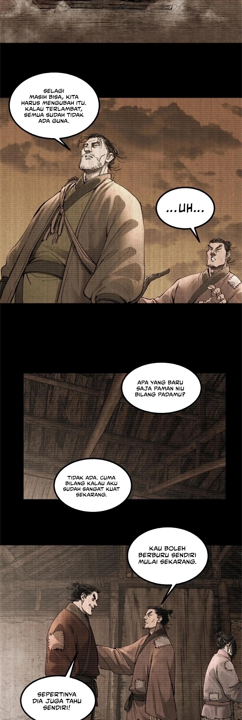 Lu Bu’s Life Simulator Bab 121 halaman 23
