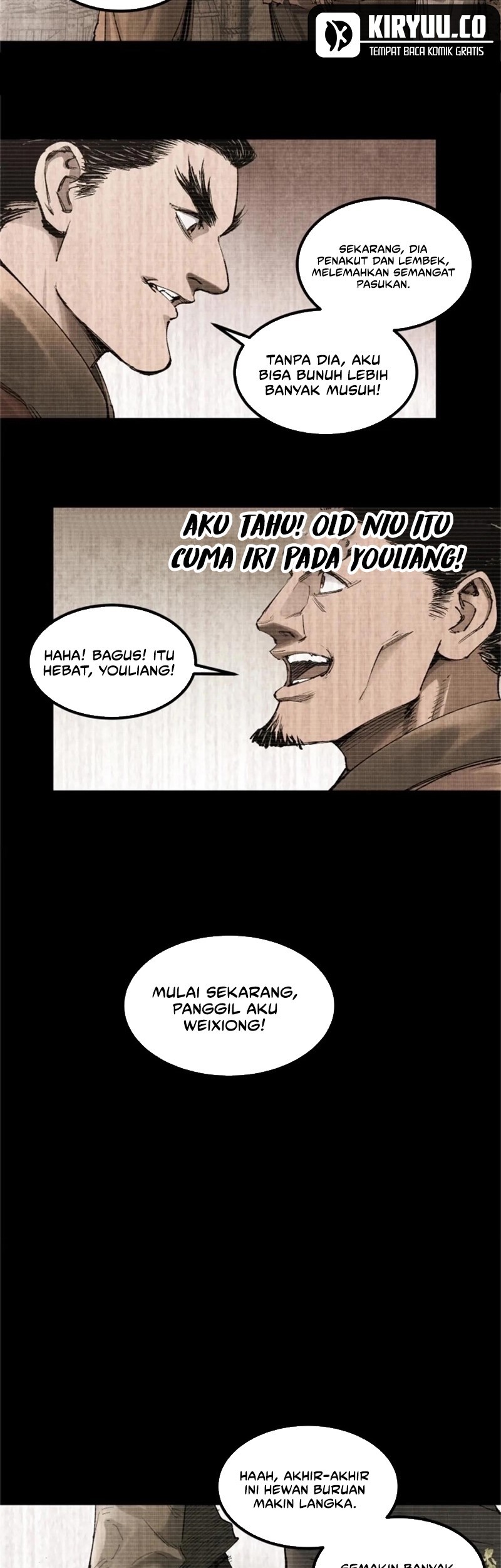 Lu Bu’s Life Simulator Bab 121 halaman 24