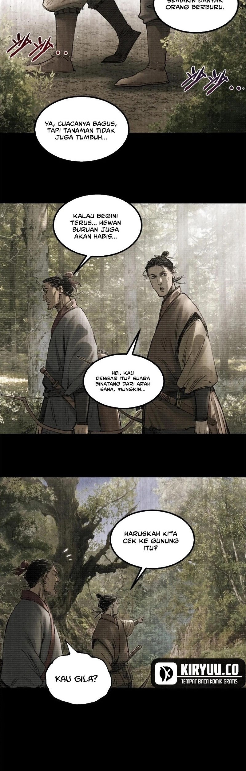 Lu Bu’s Life Simulator Bab 121 halaman 25