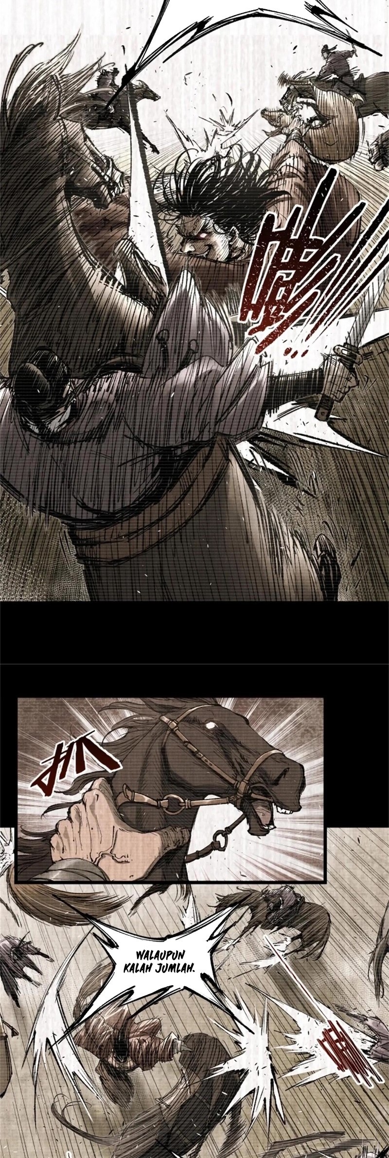 Lu Bu’s Life Simulator Bab 121 halaman 32