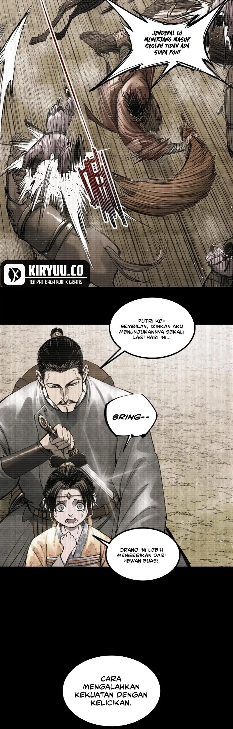 Lu Bu’s Life Simulator Bab 121 halaman 33