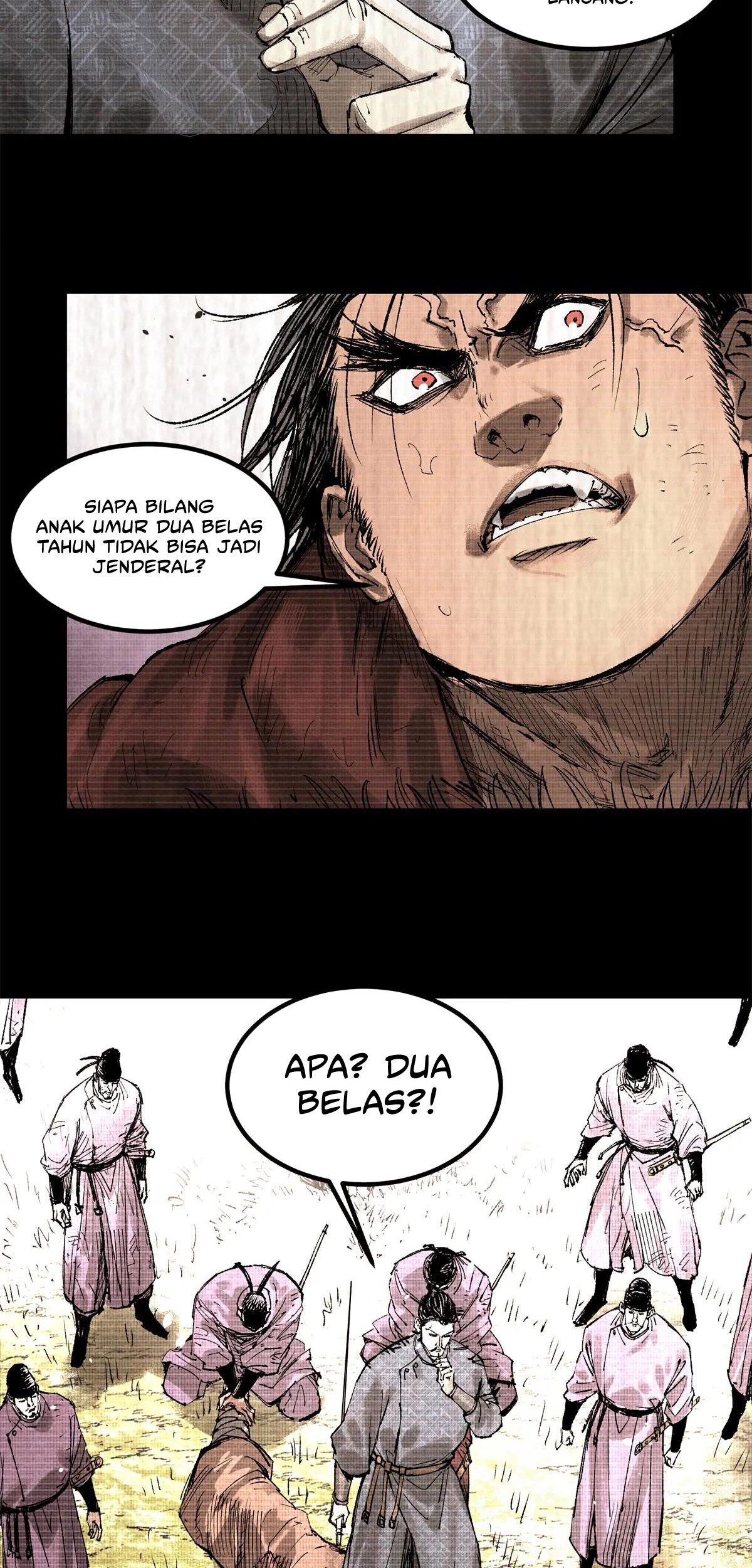Lu Bu’s Life Simulator Bab 122 halaman 10