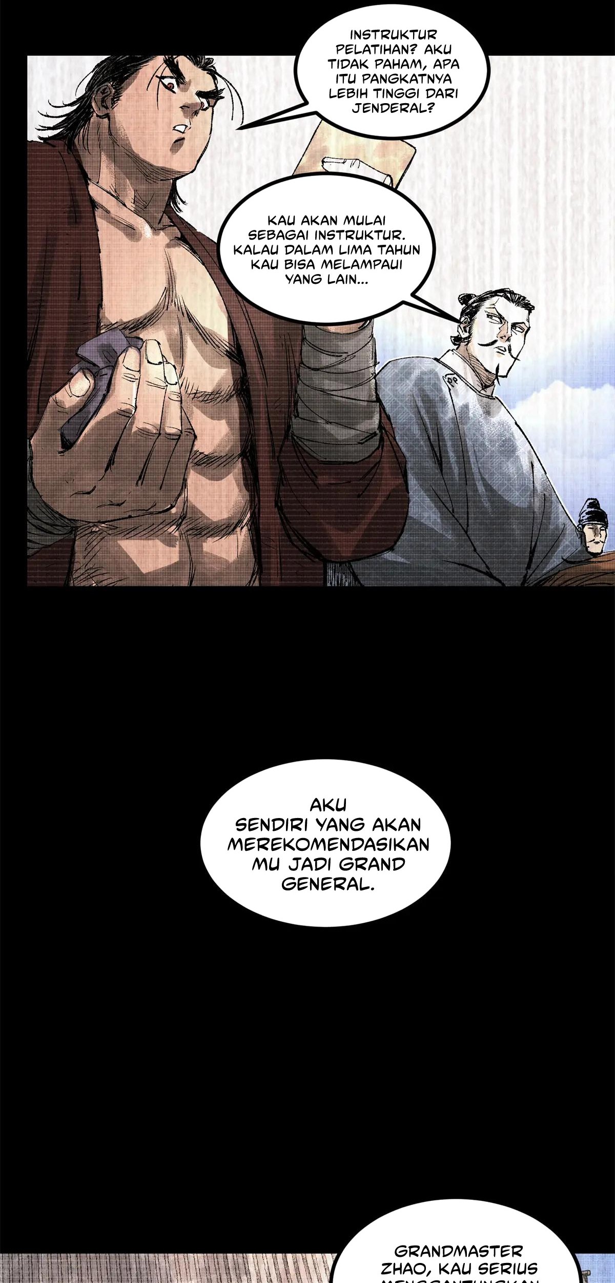 Lu Bu’s Life Simulator Bab 122 halaman 18
