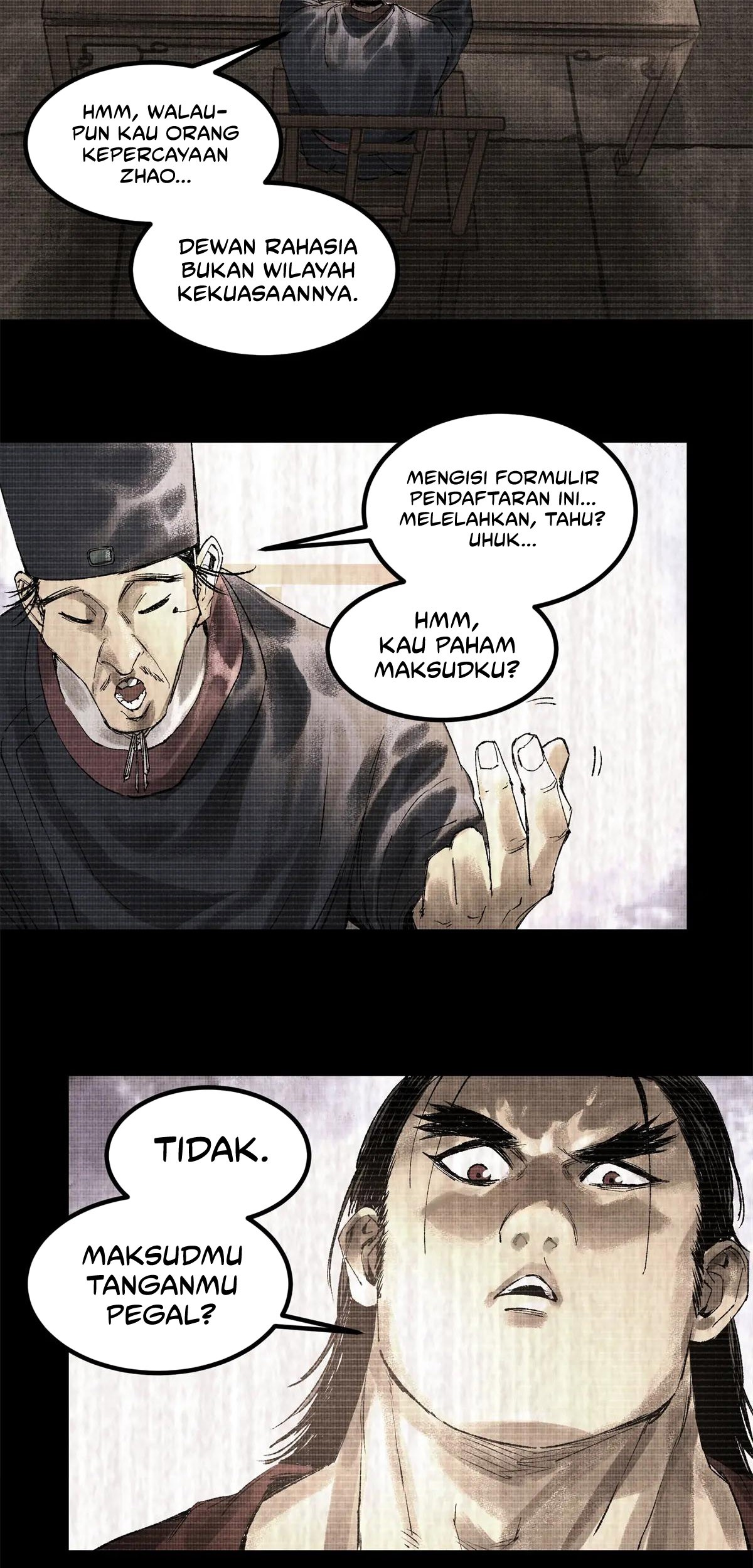 Lu Bu’s Life Simulator Bab 122 halaman 23