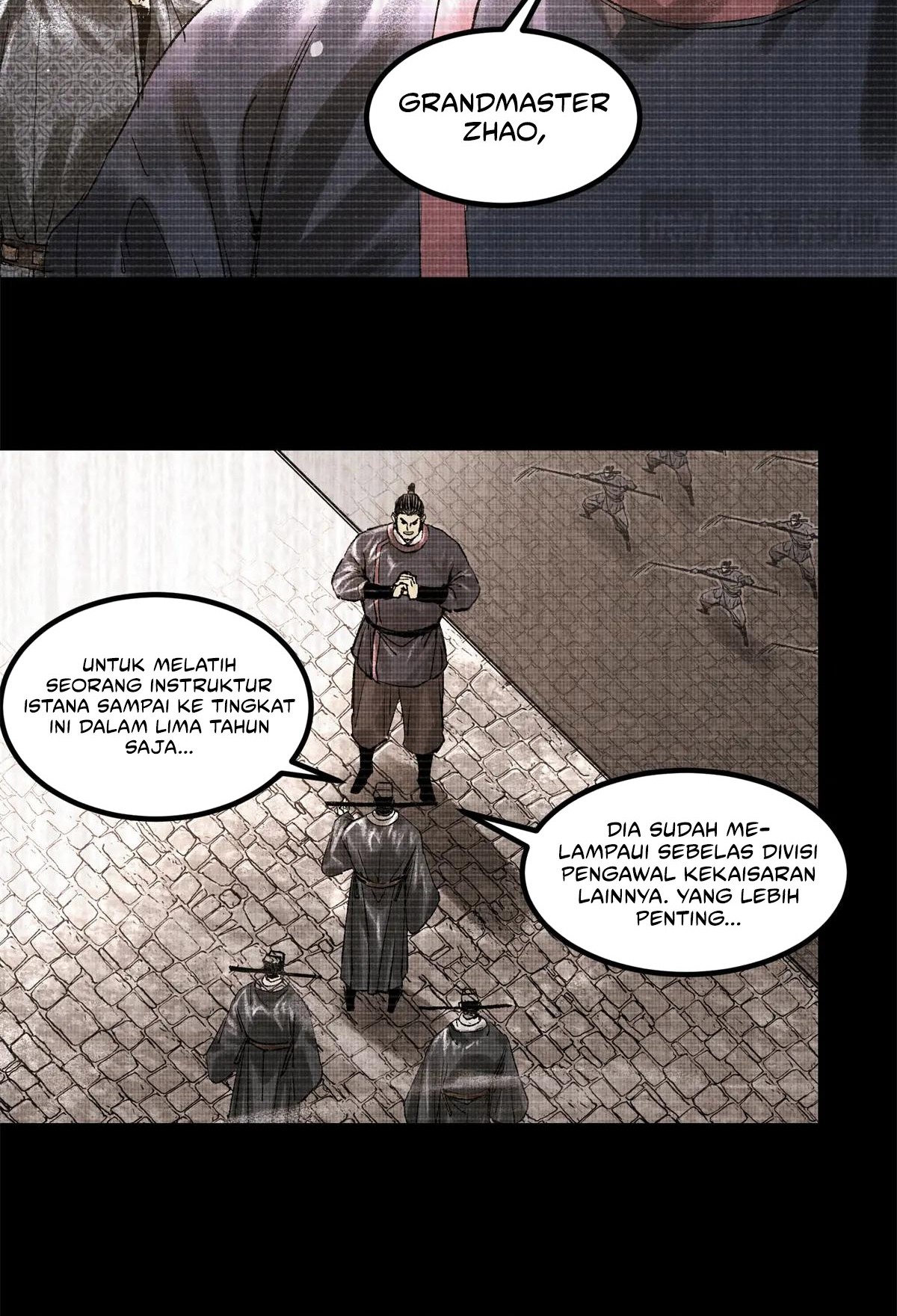 Lu Bu’s Life Simulator Bab 122 halaman 32