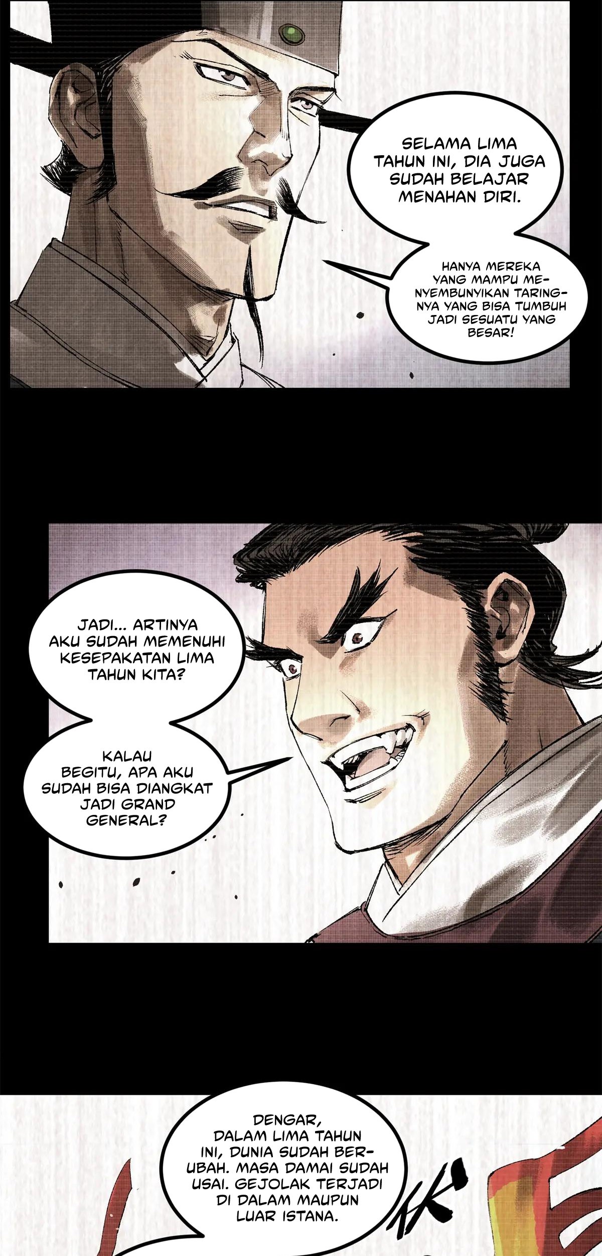 Lu Bu’s Life Simulator Bab 122 halaman 33