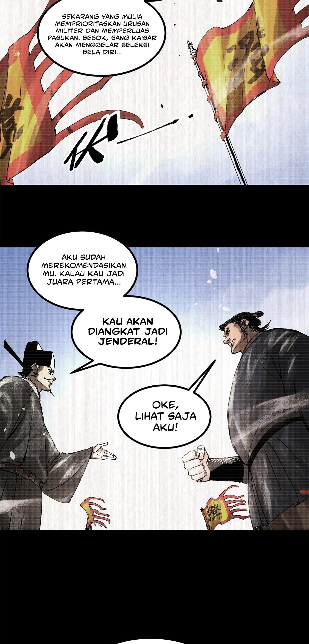 Lu Bu’s Life Simulator Bab 122 halaman 34