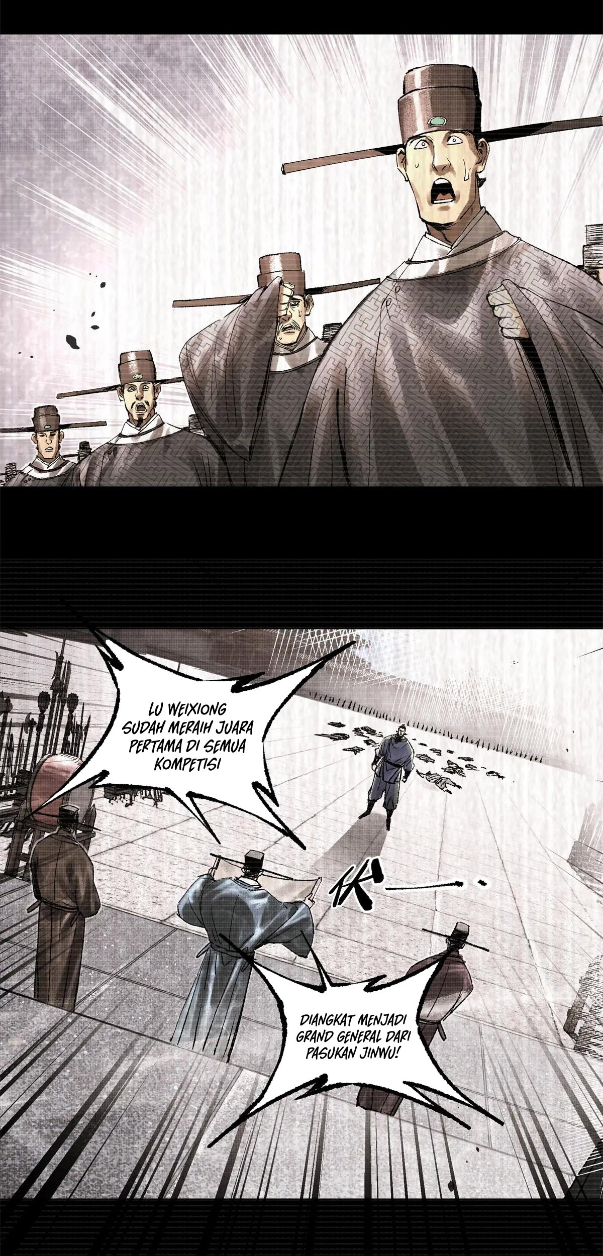 Lu Bu’s Life Simulator Bab 122 halaman 41