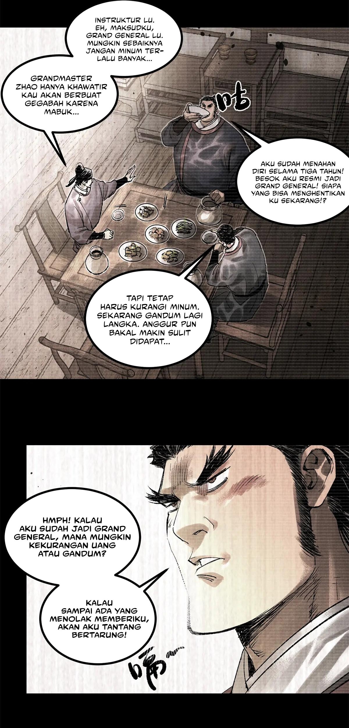 Lu Bu’s Life Simulator Bab 122 halaman 46