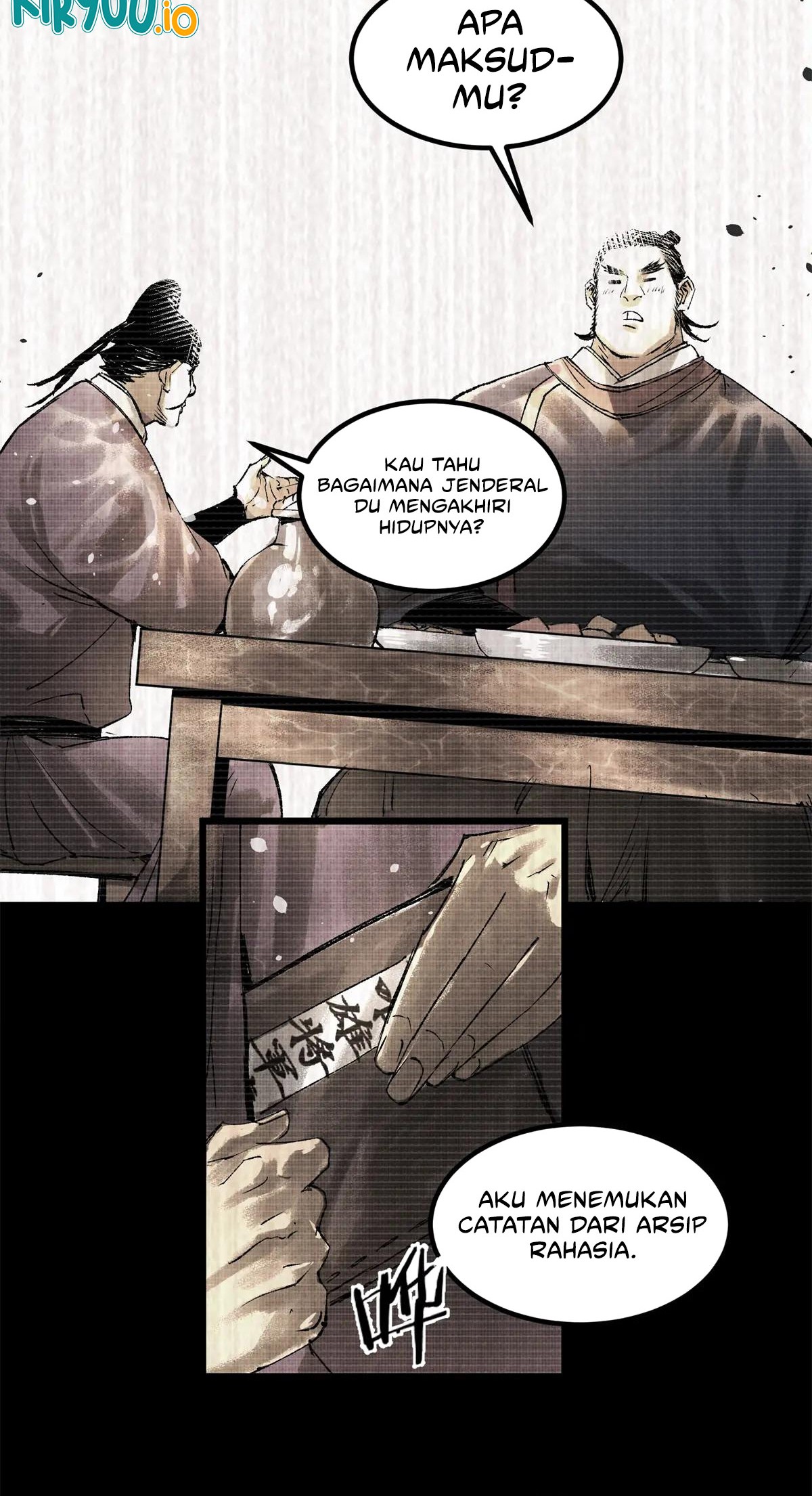 Lu Bu’s Life Simulator Bab 122 halaman 48