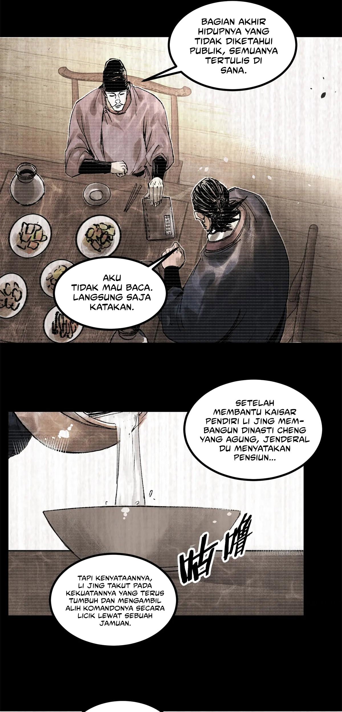 Lu Bu’s Life Simulator Bab 122 halaman 49