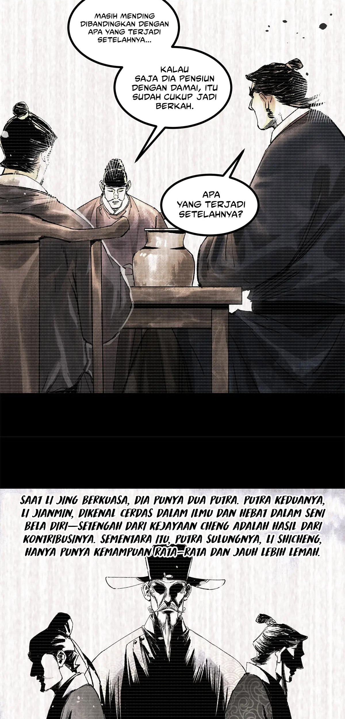 Lu Bu’s Life Simulator Bab 122 halaman 50