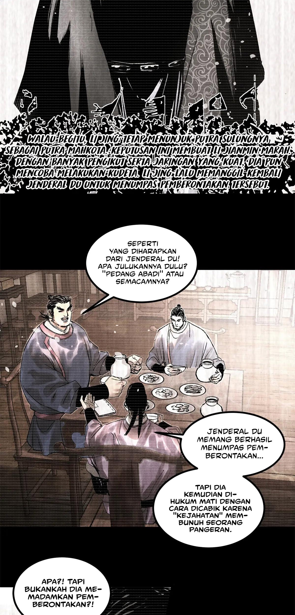 Lu Bu’s Life Simulator Bab 122 halaman 51