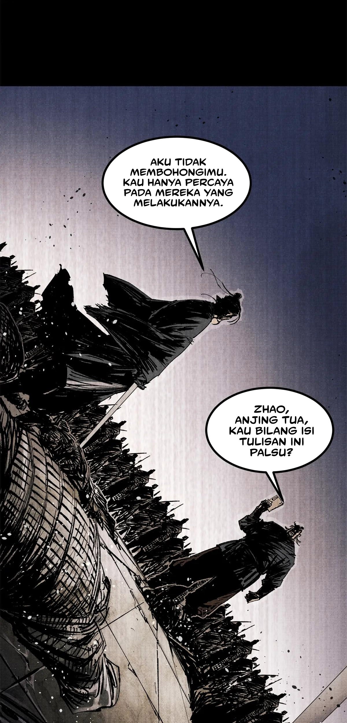 Lu Bu’s Life Simulator chapter 123 halaman 18