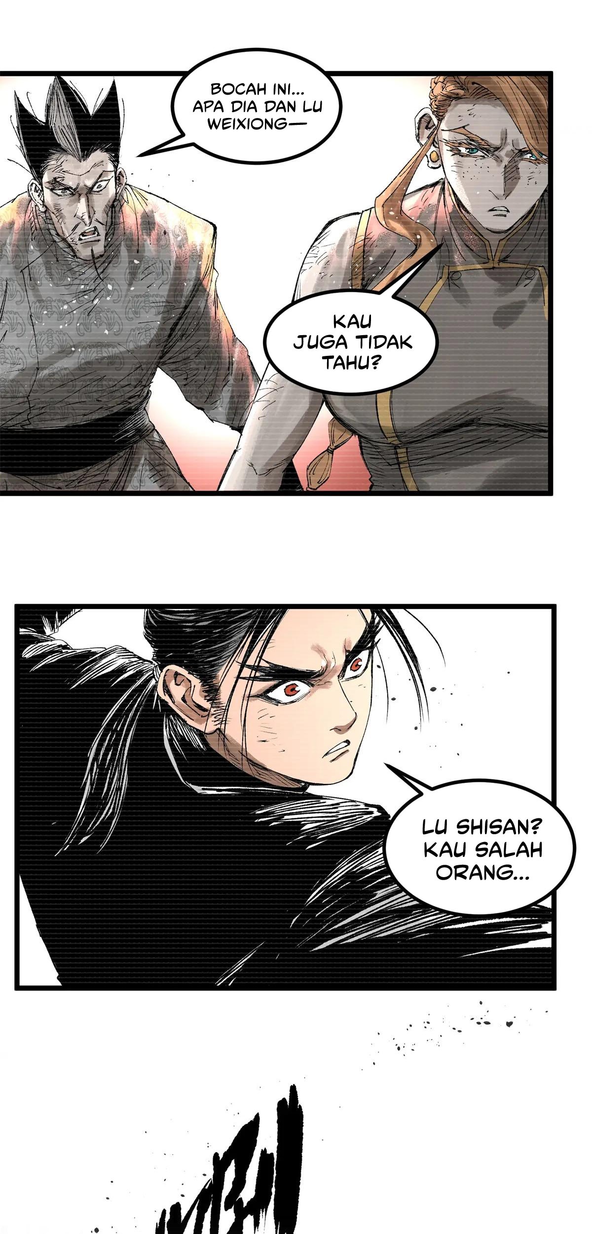 Lu Bu’s Life Simulator chapter 123 halaman 42