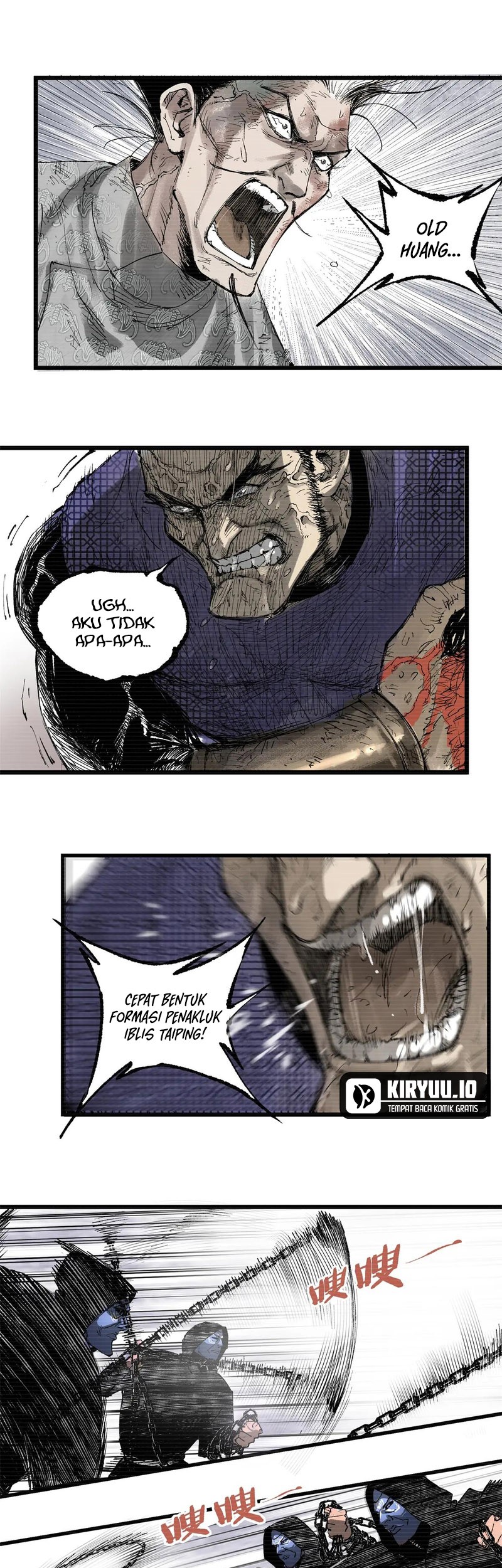 Lu Bu’s Life Simulator Bab 124 halaman 1