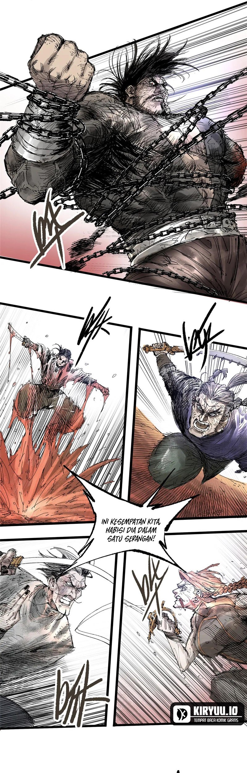 Lu Bu’s Life Simulator Bab 124 halaman 5
