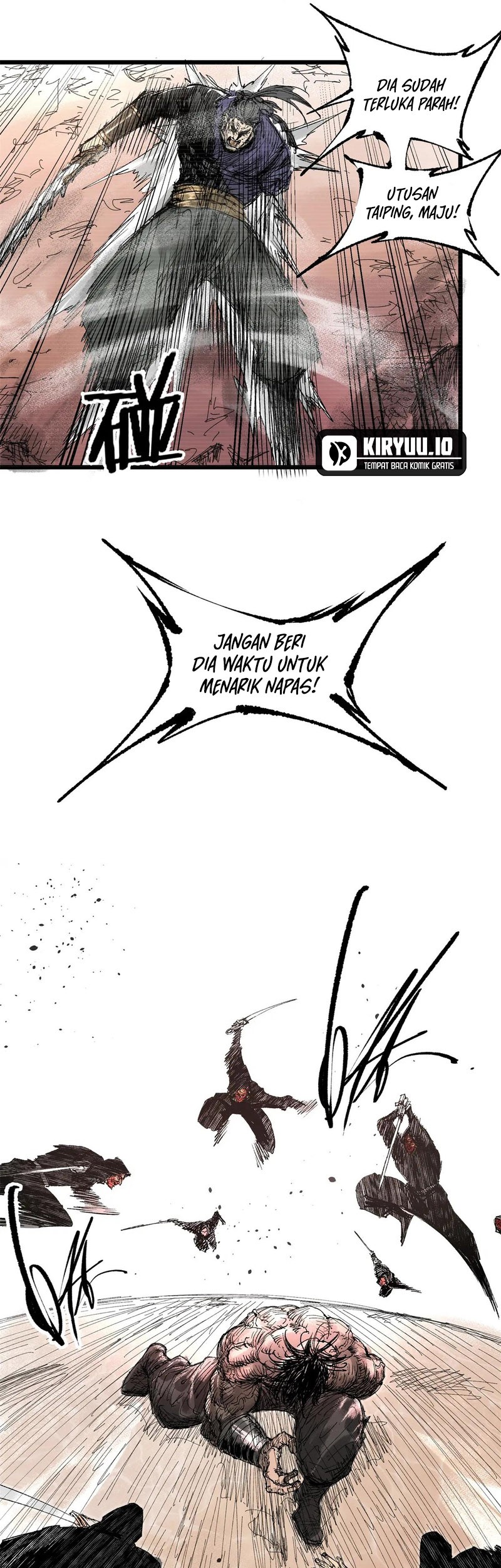 Lu Bu’s Life Simulator Bab 124 halaman 13