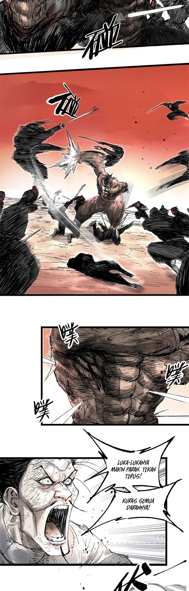 Lu Bu’s Life Simulator Bab 124 halaman 15
