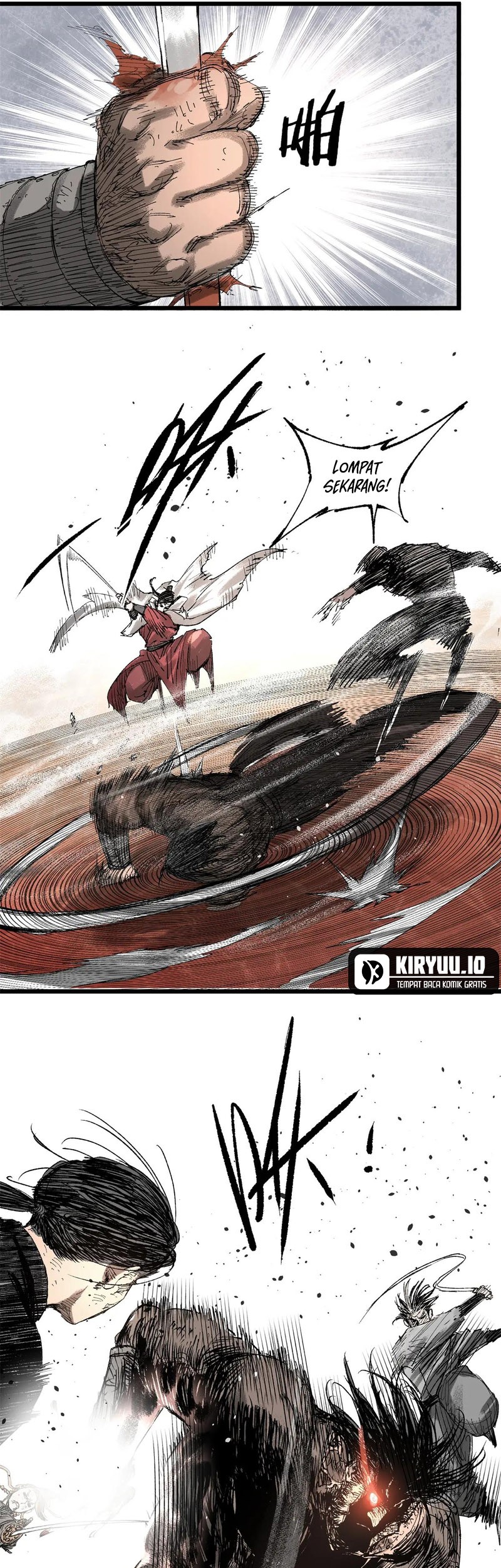 Lu Bu’s Life Simulator Bab 124 halaman 21