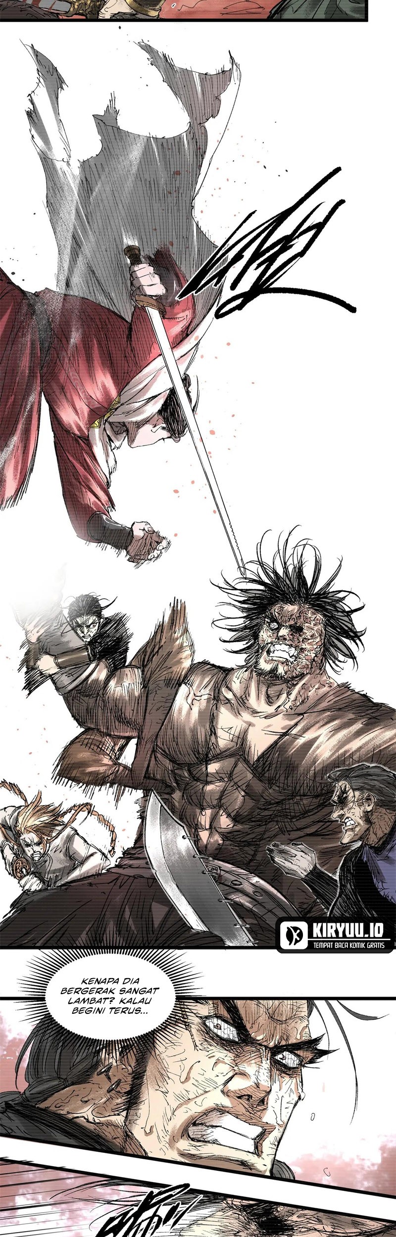Lu Bu’s Life Simulator Bab 124 halaman 23