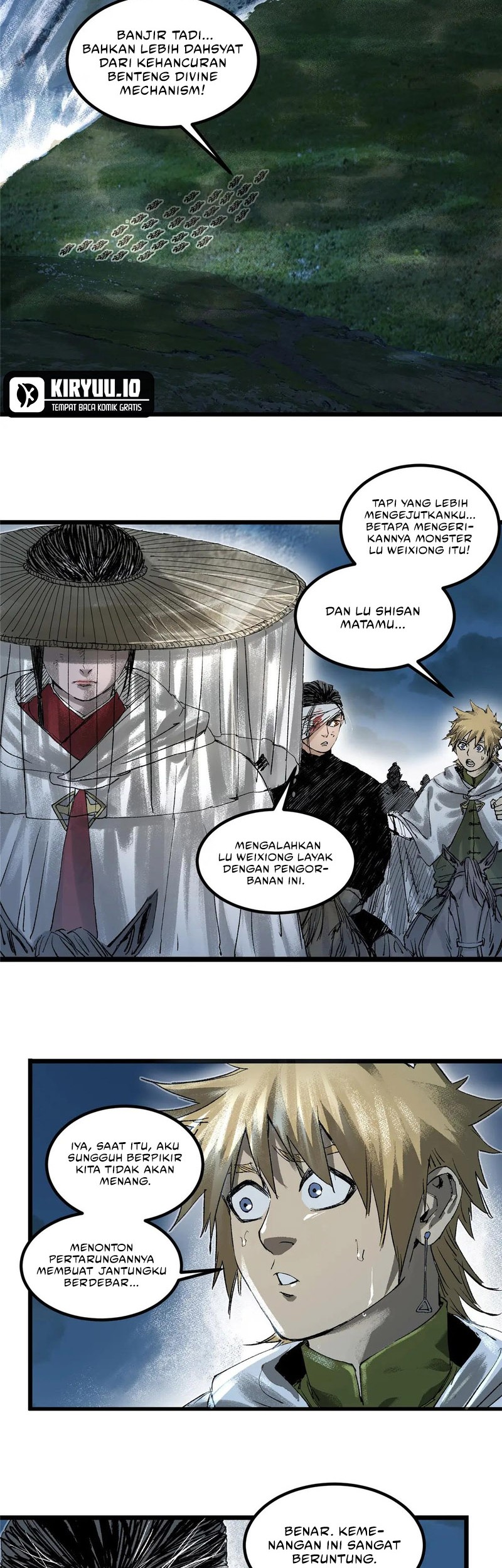 Lu Bu’s Life Simulator Bab 124 halaman 30