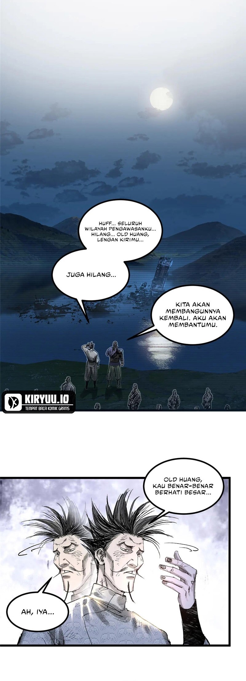 Lu Bu’s Life Simulator Bab 124 halaman 32